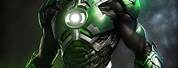 Green Lantern Concept Armor