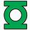 Green Lantern Logo Drawing