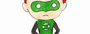 Green Lantern Pencil Drawings Chibi