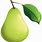 Green Pear Clip Art