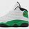 Green White Jordan 13