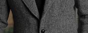 Grey Tweed Jacket