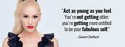 Gwen Stefani Quotes