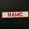 HAMC Sticker