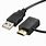 HDMI to USB Converter Cable