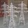 HO Scale Transmission Tower