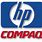 HP Compaq Logo