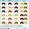 Hair Color Gene Chart