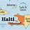 Haiti On World Map