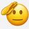 Half Face Salute Emoji