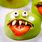 Halloween Apple Face