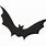 Halloween Bat Stickers