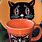 Halloween Cat Mug