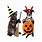 Halloween Cats and Dogs