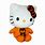 Halloween Hello Kitty Plush