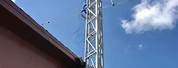 Ham Radio Towers Crank Up Antenna