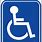 Handicap Parking Symbol