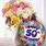 Happy 50th Birthday Flowers