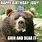 Happy Bear Meme