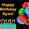 Happy Belated Birthday Ryan