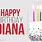 Happy Birthday Diana Meme