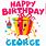 Happy Birthday George Funny