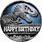 Happy Birthday Jurassic Park Logo