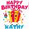 Happy Birthday Kathy Funny