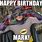 Happy Birthday Mark Meme