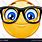 Happy Glasses Emoji