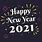 Happy New Year 2021 Disney