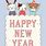 Happy New Year Images Cute