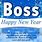 Happy New Year Wishes for Boss