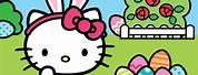 Happy Spring Hello Kitty