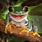 Happy Tree Frog