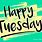 Happy Tuesday Logo