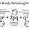 Hardy-Weinberg Formula