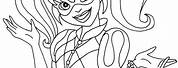 Harley Quinn Coloring Pages Printable for Kids