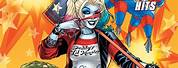 Harley Quinn Comic Book Covers