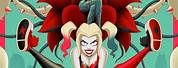 Harley Quinn Show Poster