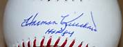 Harmon Killebrew Signed Baseball