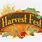 Harvest Banner Clip Art