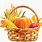 Harvest Basket Clip Art
