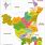Haryana District Map