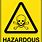 Hazardous Chemical Icon