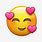 Heart Blush Emoji
