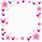 Heart Emoji Border