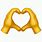 Heart Hand Sign Emoji