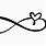 Heart Infinity Symbol
