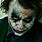 Heath Ledger The Joker Face